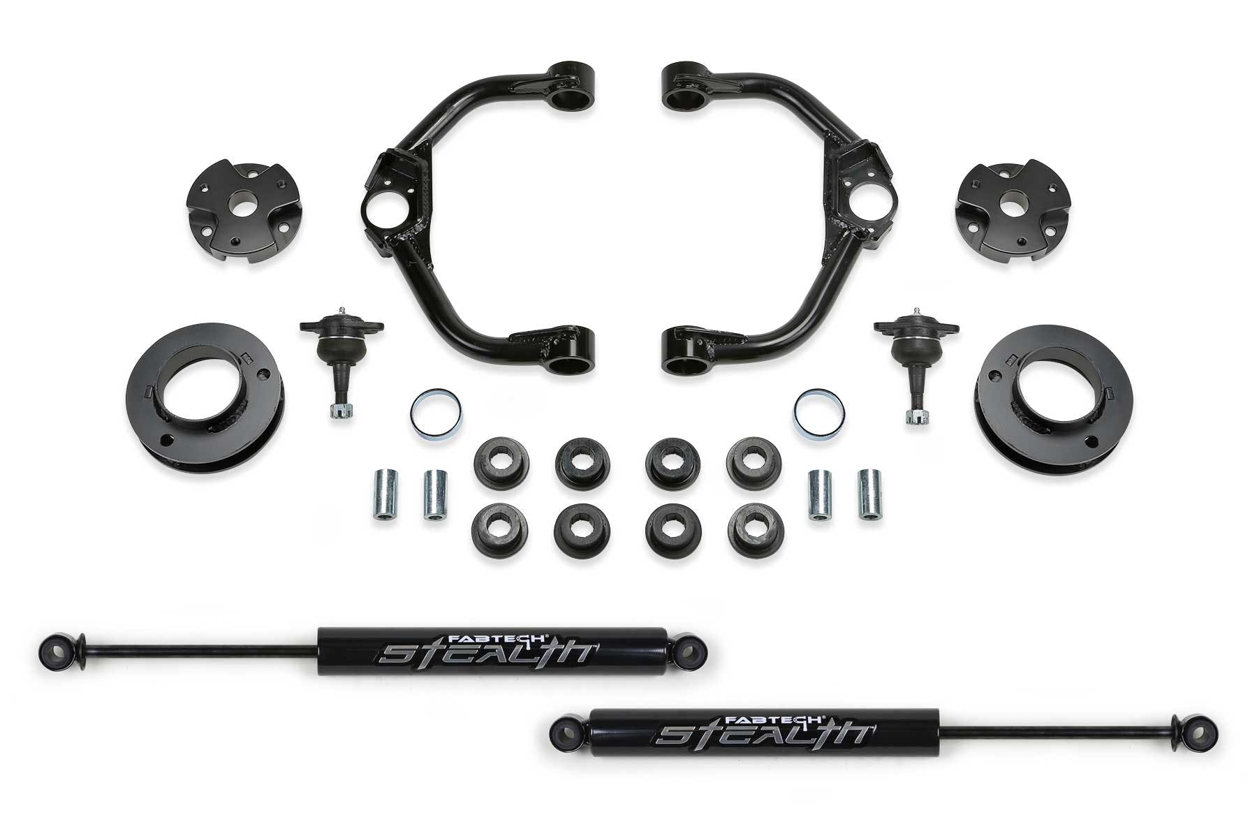 Fabtech K3167M Ball Joint Control Arm Lift System