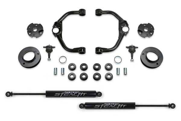 Fabtech K3168M Ball Joint Control Arm Lift System