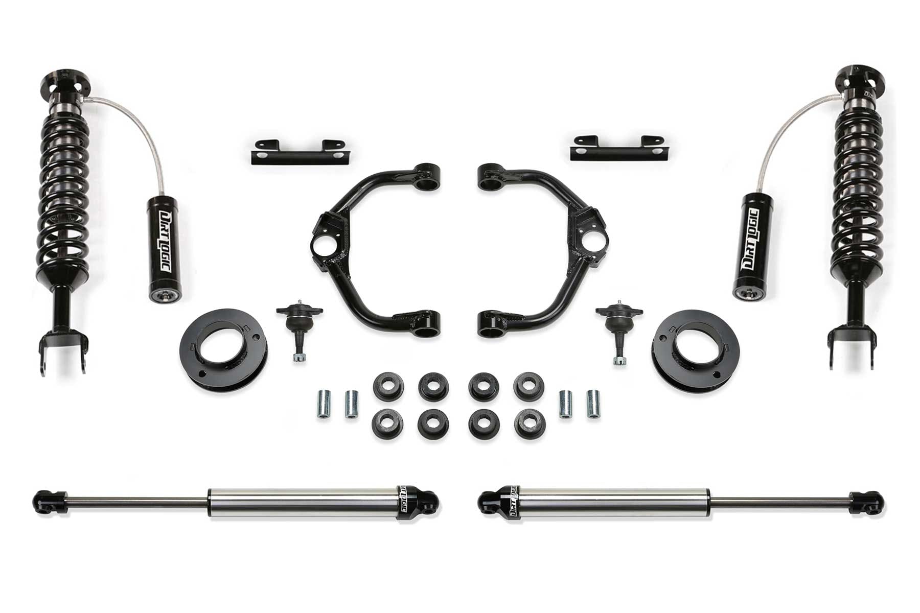 Fabtech K3170DL Ball Joint Control Arm Lift System