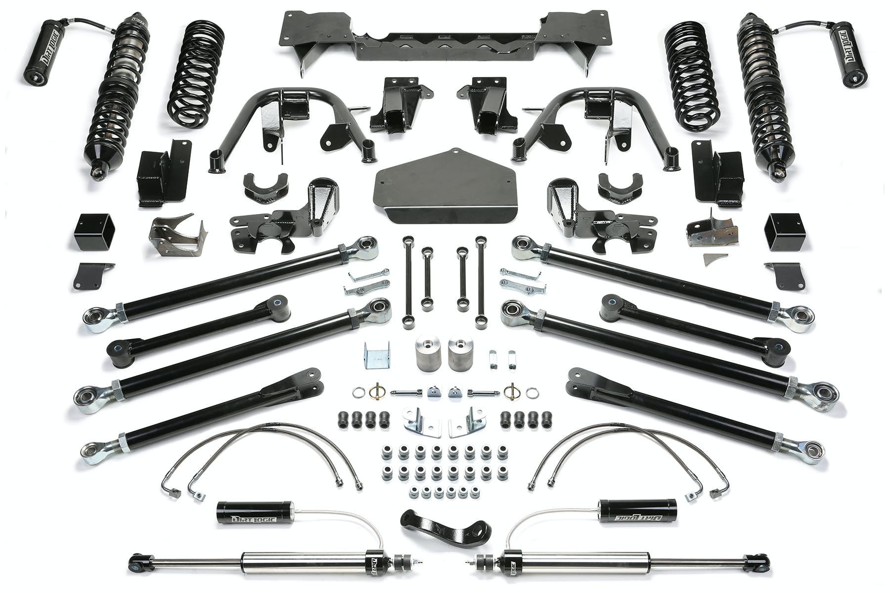 Fabtech K4077DL Crawler Coilover Lift System