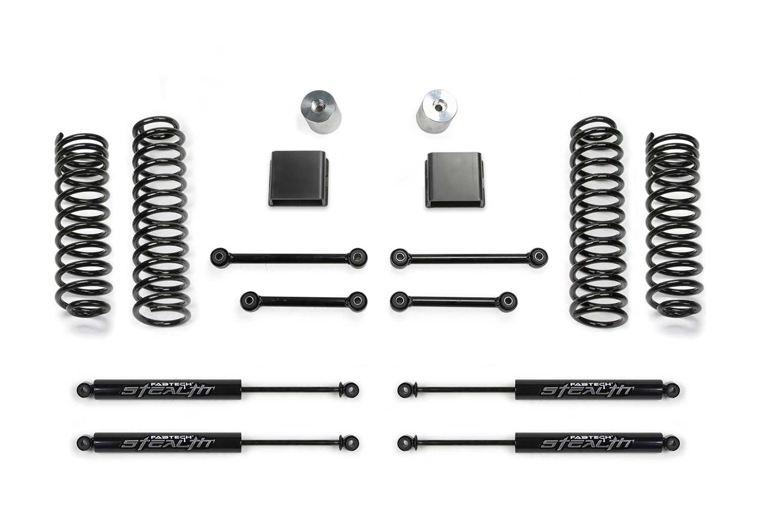 Fabtech K4163M Sport II Lift System