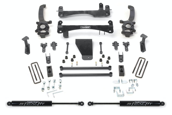 Fabtech K6003M 6in. BASIC SYS W/STEALTH RR 06-12 NISSAN FRONTIER 2/4WD