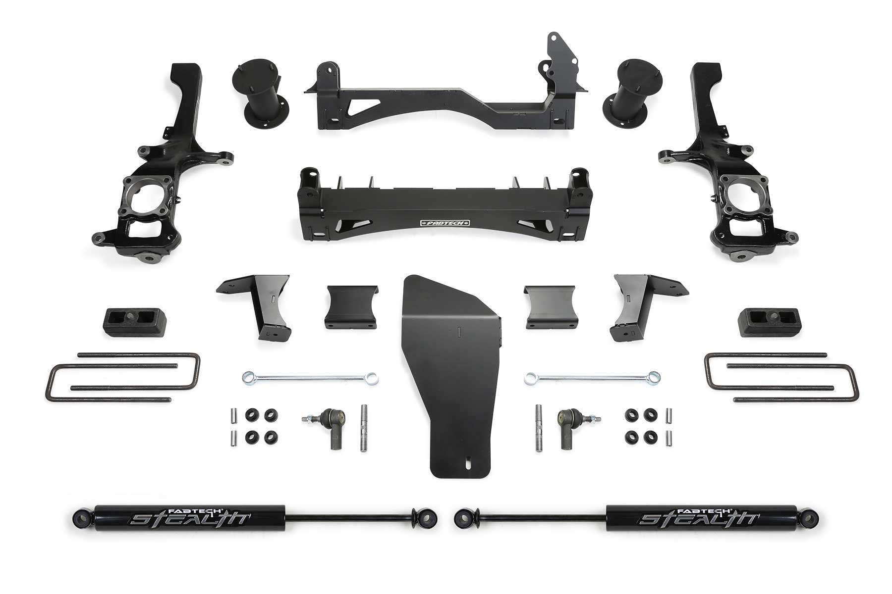 Fabtech K6005M Basic Lift System w/Shocks