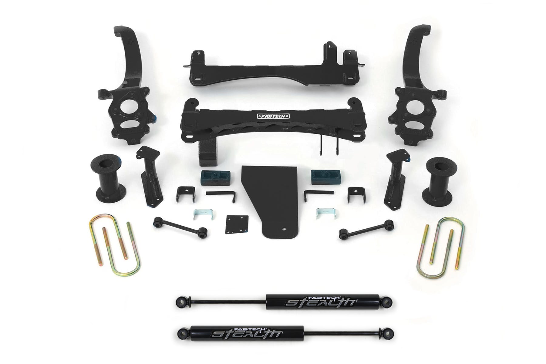 Fabtech K6008M Basic Lift System w/Shocks