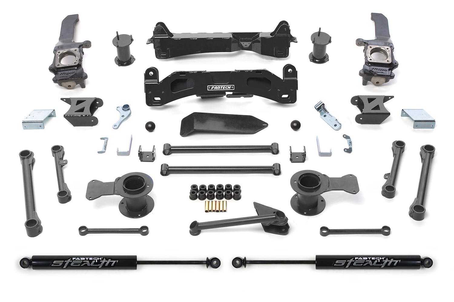 Fabtech K7006M 6in. BASIC SYS W/STEALTH 06-09 TOYOTA FJ 4WD