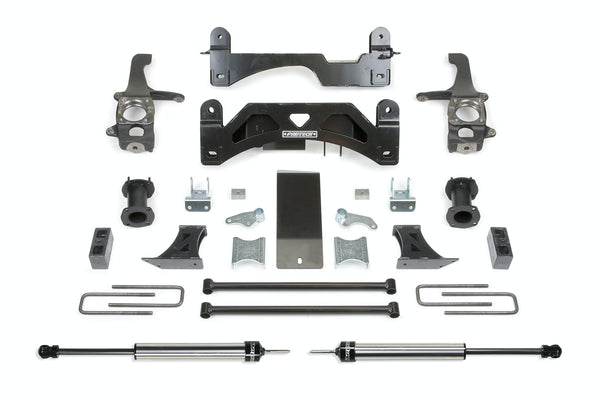 Fabtech K7009DL 6in. BASIC SYS W/C/O SPACERS/RR DLSS 07-14 TOYOTA TUNDRA 2/4WD