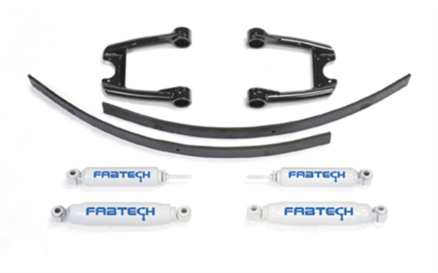 Fabtech K7017 3.5in. PERF SYS W/PERF SHKS 84-95 TOYOTA P/U 2WD
