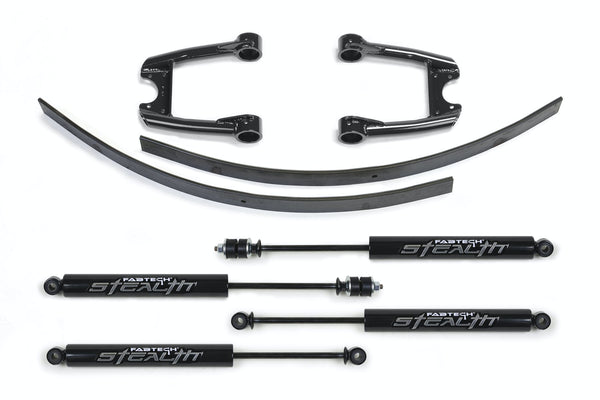 Fabtech K7017M 3.5in. PERF SYS W/STEALTH 84-95 TOYOTA P/U 2WD