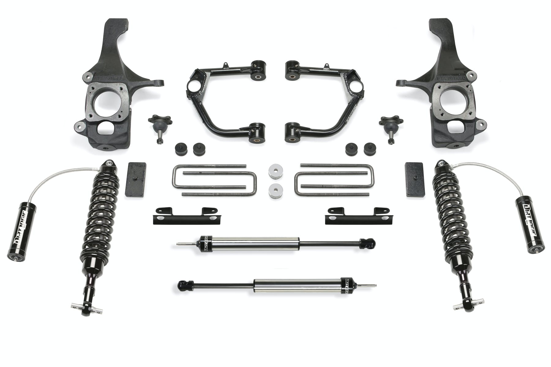 Fabtech K7044DL Ball Joint Control Arm Lift System