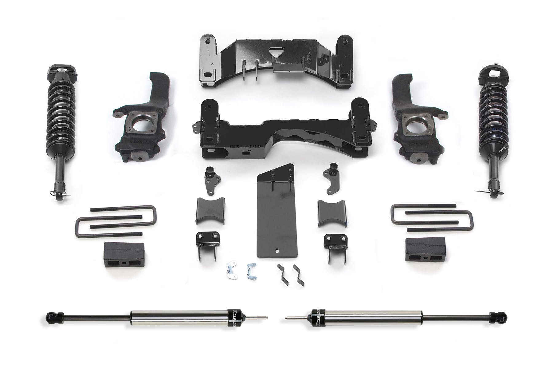 Fabtech K7055DL 6in. PERF SYS W/DLSS 2.5 C/Os/RR DLSS 2016 TOYOTA TUNDRA 2/4WD