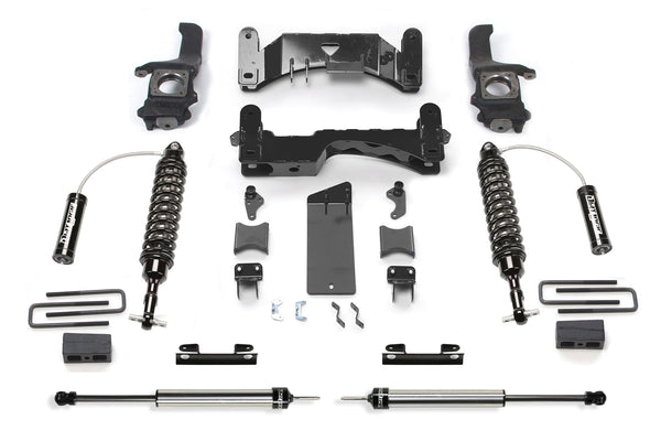 Fabtech K7056DL 6in. PERF SYS W/DLSS 2.5C/O RESI/RR DLSS 2016 TOYOTA TUNDRA 2/4WD