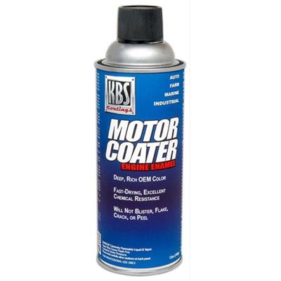 KBS Coatings Motor Coater - Aerosol - Fire Red 60109