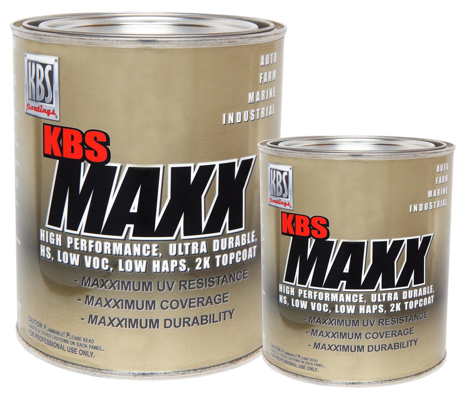 KBS Coatings KBS MAXX - Gallon - Med Activator - Smoke Grey 805211