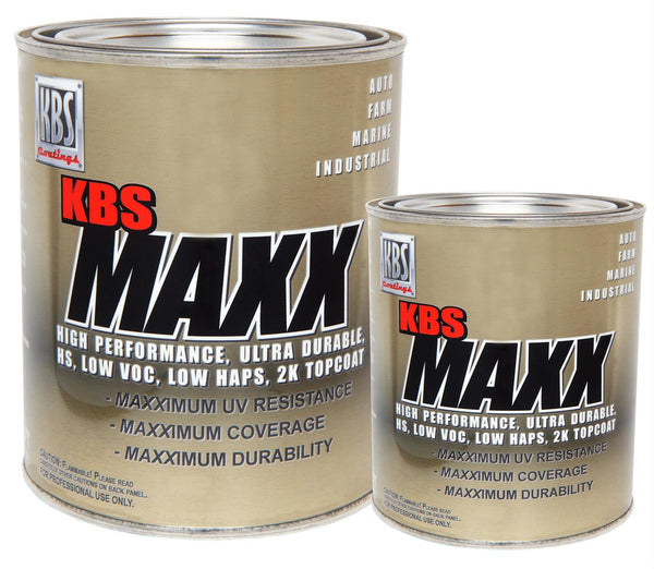 KBS Coatings KBS MAXX - Quart - Med Activator - Sublime Green 804216