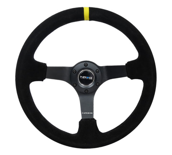 NRG Innovations Reinforced Steering Wheel RST-036MB-S-Y