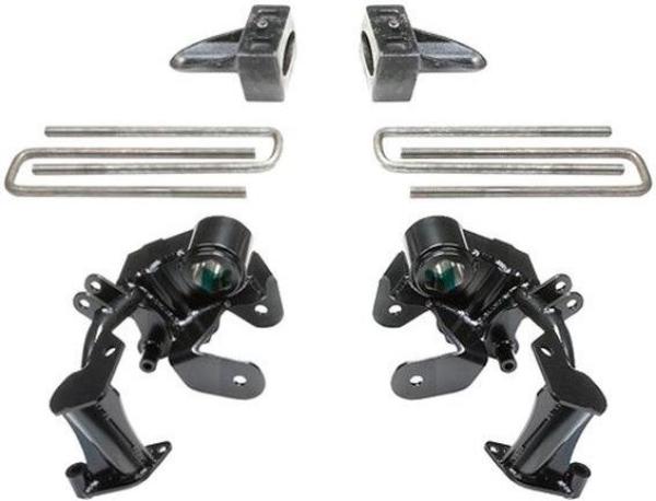 Fabtech FTS21094 6in. RTS SYS W/STEALTH 2011-15 GM 2500HD 2/4WD