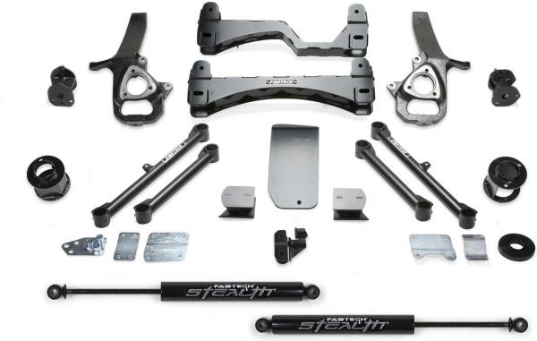 Fabtech FTS23038 6in. BASIC SYS W/STEALTH 2012 RAM 1500 4WD