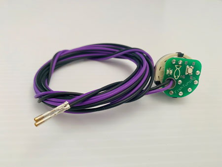 Fish Tuning DSP5 Switch LLY (purple/black) FTDSP5LLY