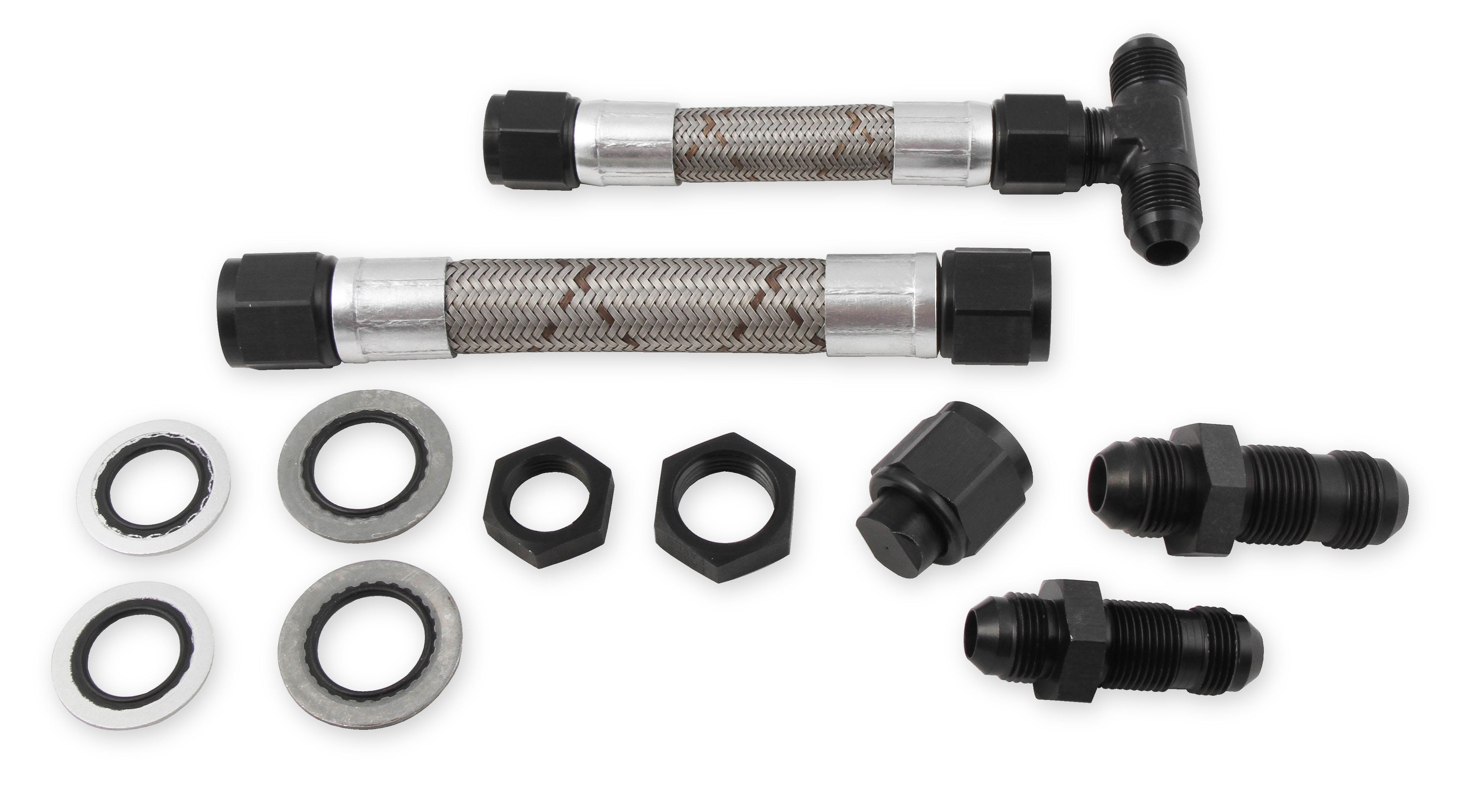 Earl's Performance Plumbing LS0010ERL FUEL CELL PLUMBING KIT ROAD COURSE