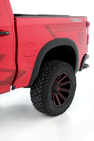 LUND SX140SB SX-Style Fender Flares 2pc Smooth SX-SPORT STYLE 2PC SMOOTH