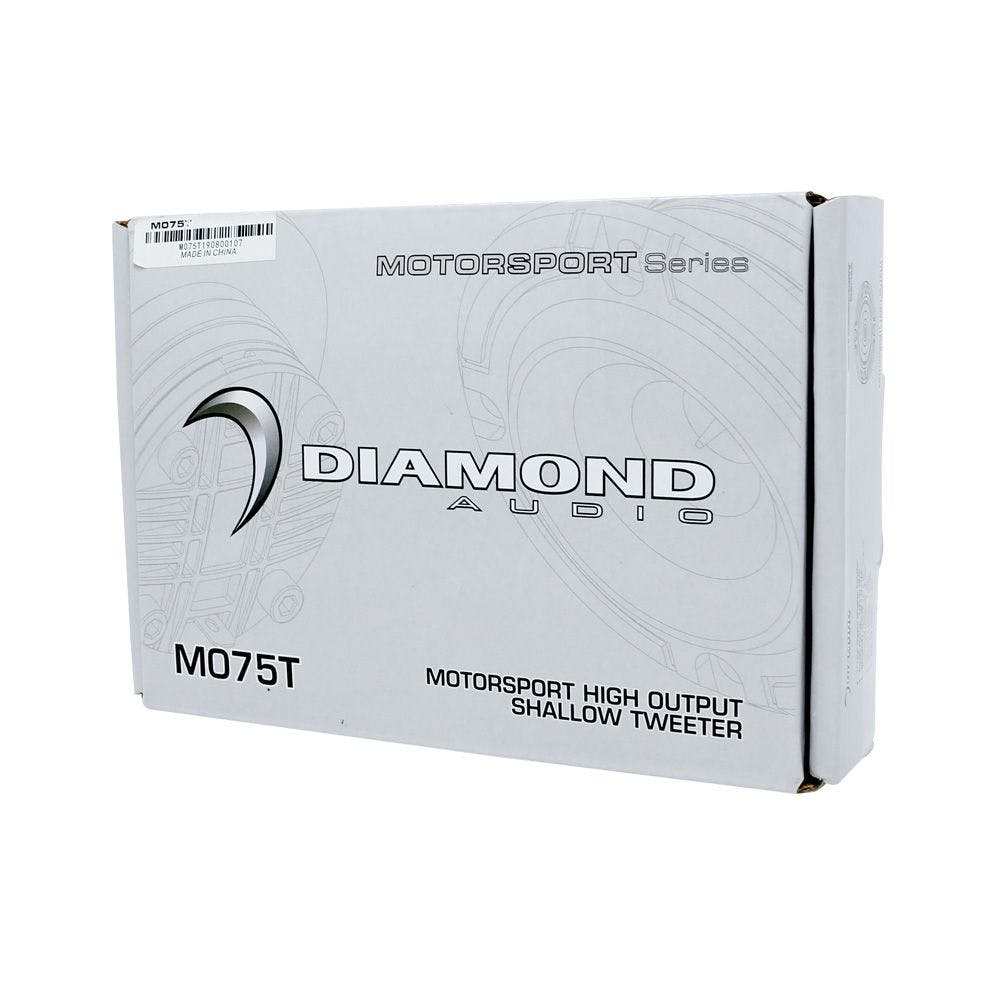 Diamond Audio M075T 1" Compression Extreme Output Tweeter Short Horn Version