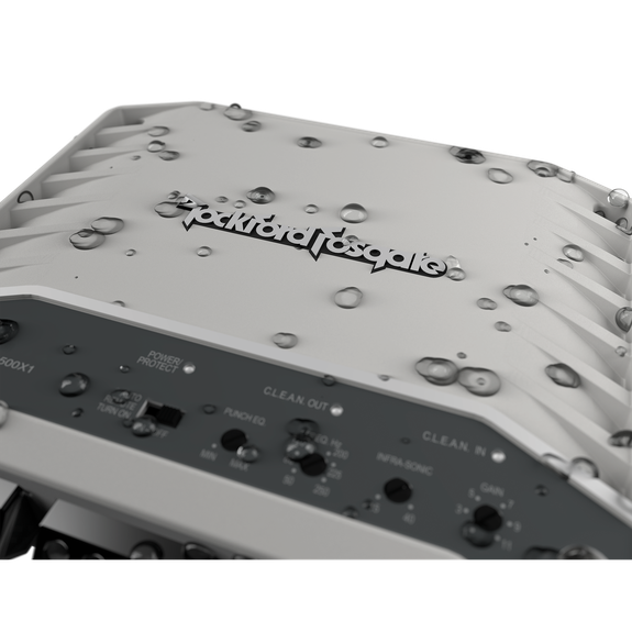 Rockford Fosgate 5 channel Element Ready amplifier
50x4 + 200x1 @ 4Ω, 100x4 + 350x1 @ 2Ω, 200X2 @ pn m2-750x5