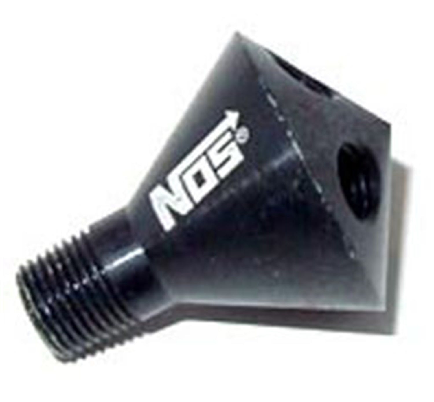 NOS 16769NOS 1 IN 4 OUT 1/16 STAINLESS SHOWERHEAD