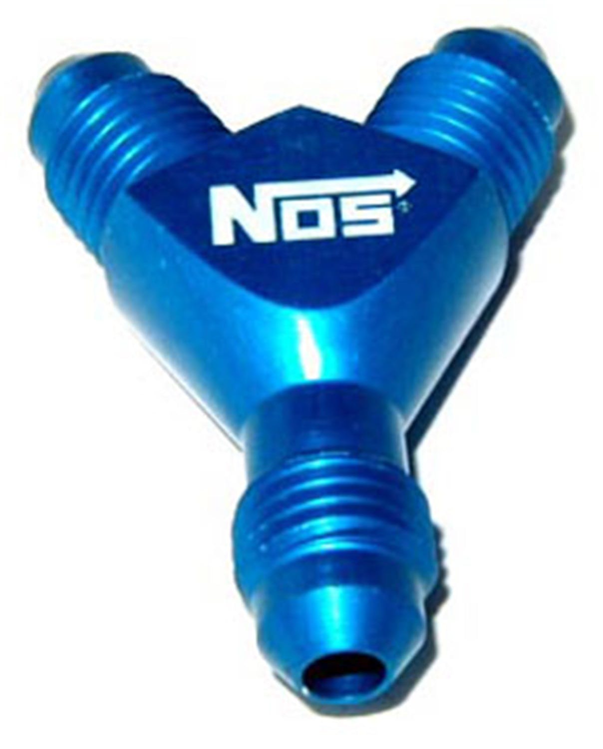 NOS 17830NOS 4AN Y-FITTING (BLUE)