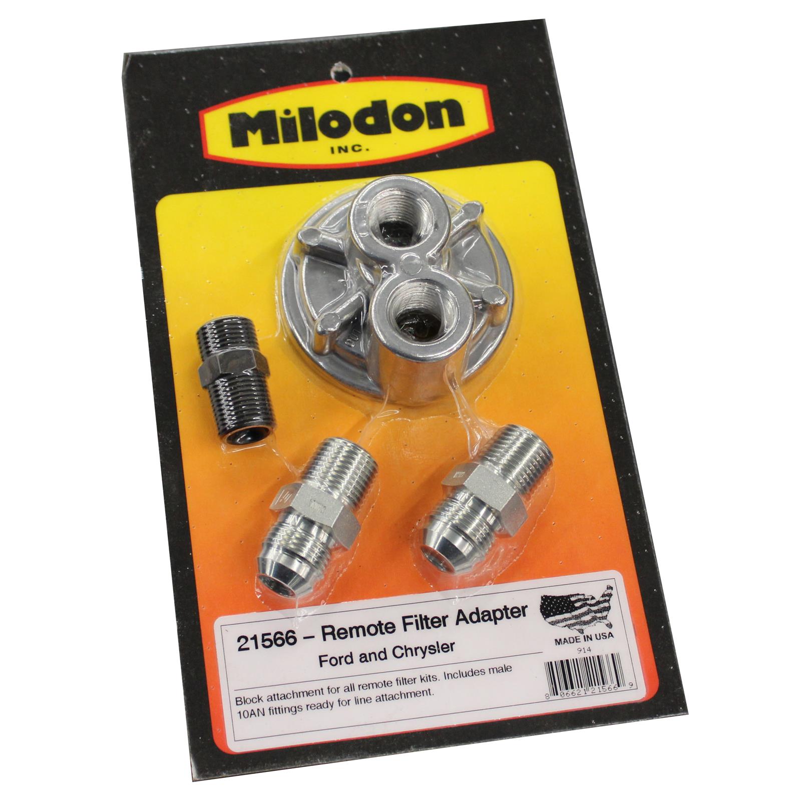 Milodon Ford/Chrys RMT Adapter 21566