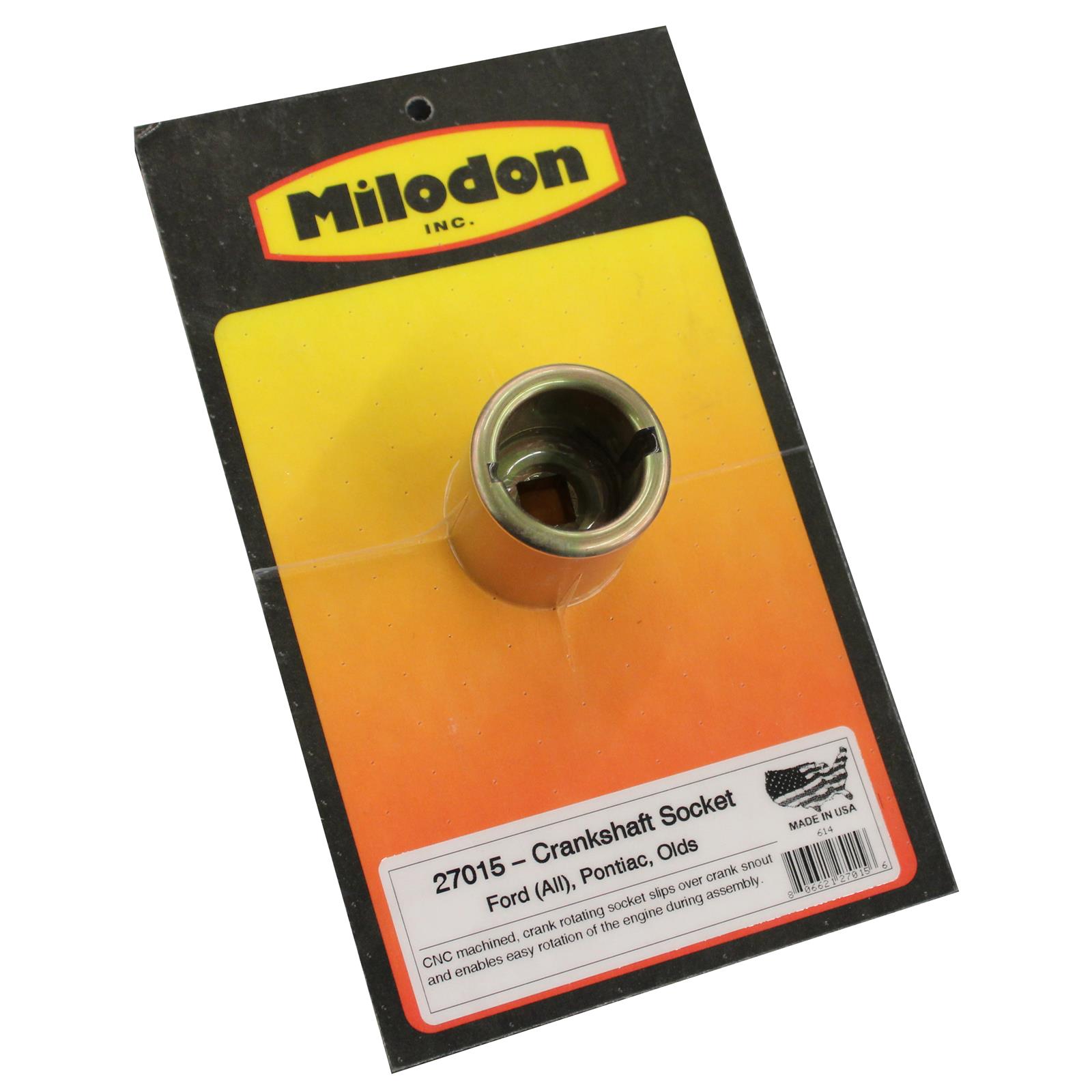 Milodon Ford Crank Socket 27015