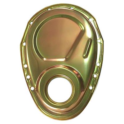 Milodon SB Chevy Gold Timing Cover 65501