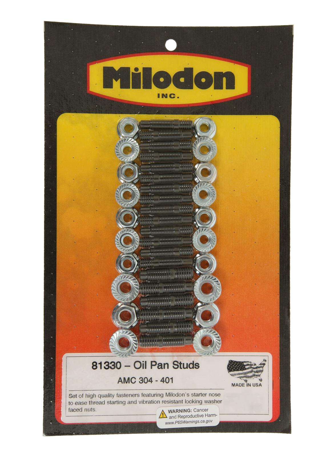 Milodon AMC Pan Studs 81330