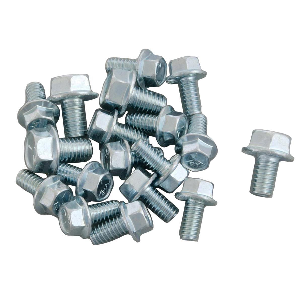 Milodon 1/4-20 X 1/2 Bolts - 10 Pack 85250