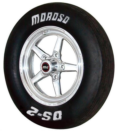 Moroso 17023 DS-2 Front Tire (23x 5x 15)