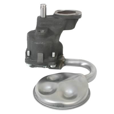 Moroso 22144 High Volume Oil Pump and Pickup Package (SBC; Fits: stock 7.5 Deep Oil Pan)