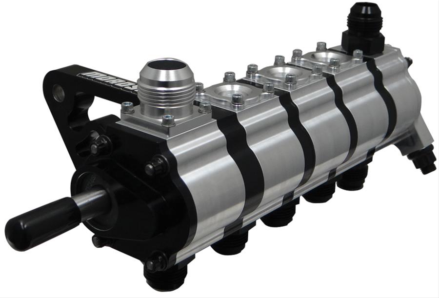 Moroso 22335 Tri-Lobe Dry Sump Five Stage External Oil Pump (Driver Side Bracket)