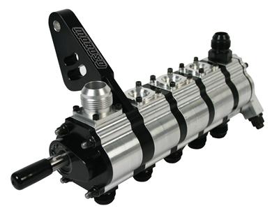 Moroso 22446 Tri-Lobe Dry Sump External Six-Stage Oil Pump (Dragster Bracket)