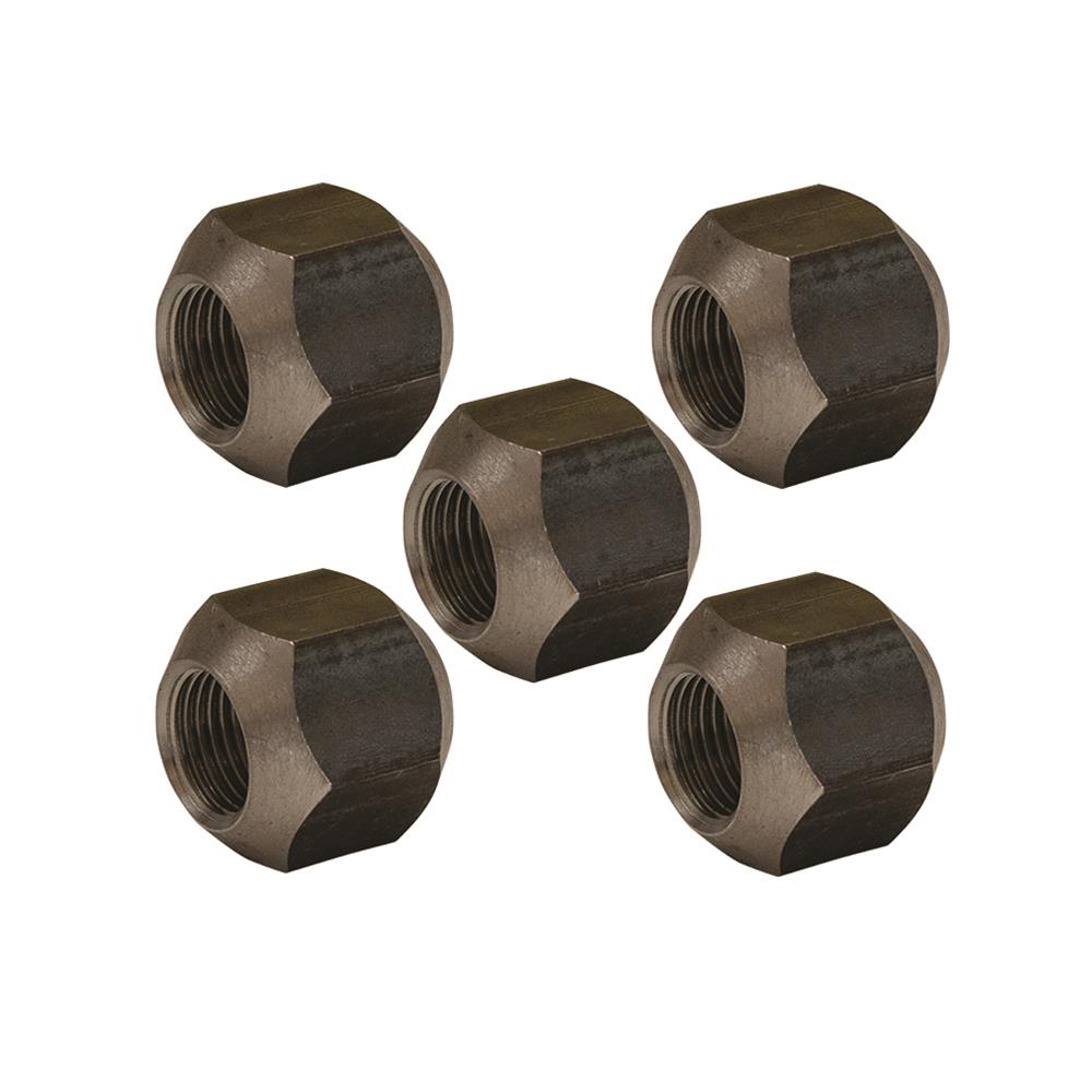 Moroso 46310 Double-Ended Lug Nuts (5/8, 5pk)