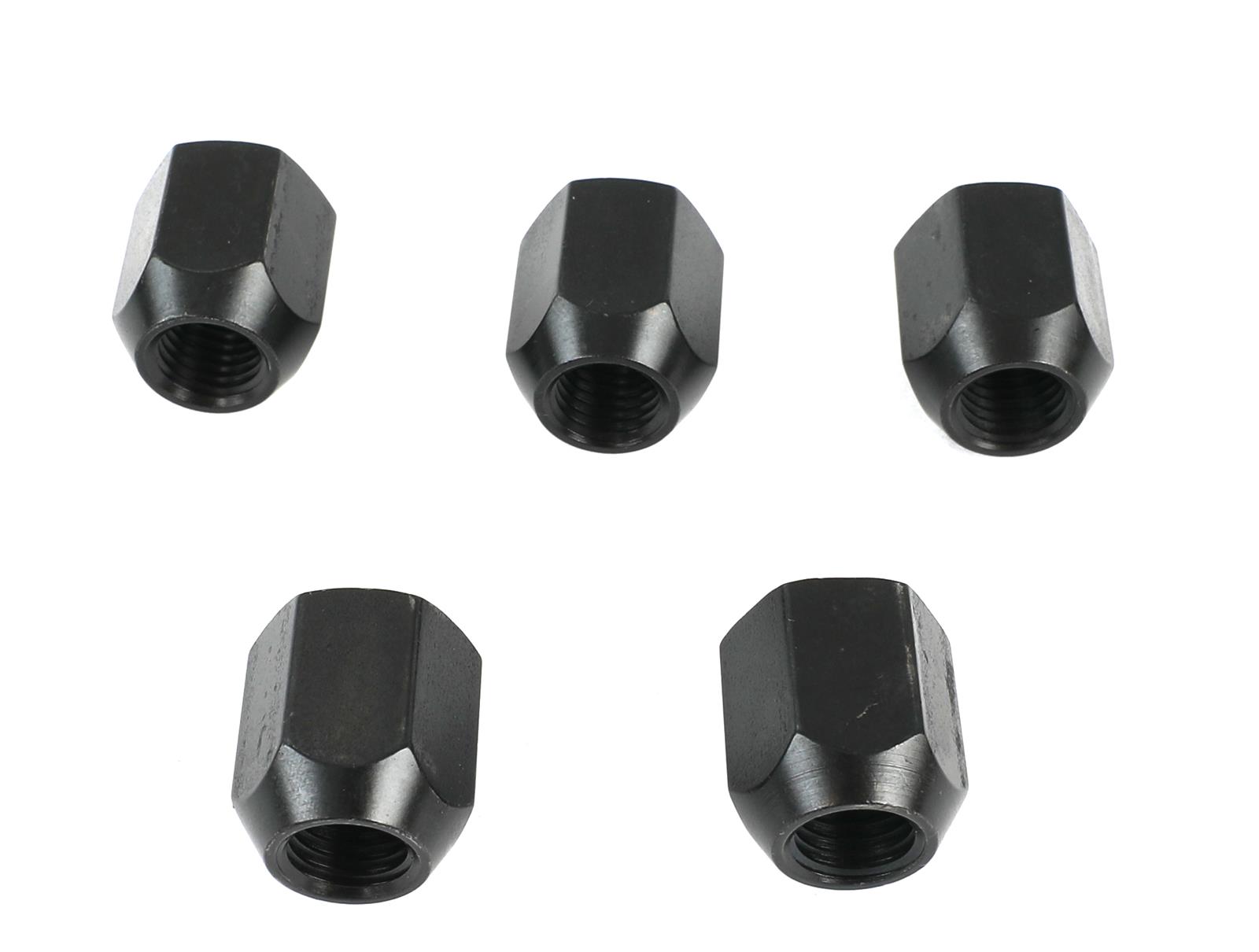 Moroso 46345 Steel Lug Nuts Lug Nuts (12mm x 1.5, 19mm Hex, 5pk)
