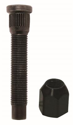 Moroso 46445 Wheel Stud and Lug Nut Kit (12mm x 1.5X 3.25 inch , .509 inch , 5pk)