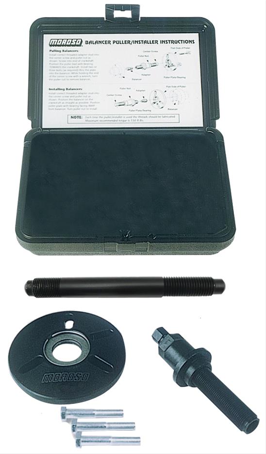 Moroso 61745 Harmonic Balancer Installation Tool and Removal Kit (GM LS/LT)