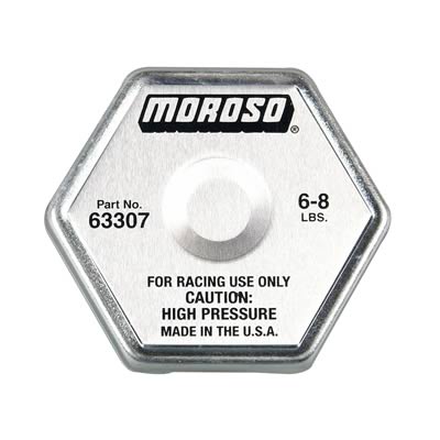 Moroso 63307 Racing Radiator Cap (6-8 lb)