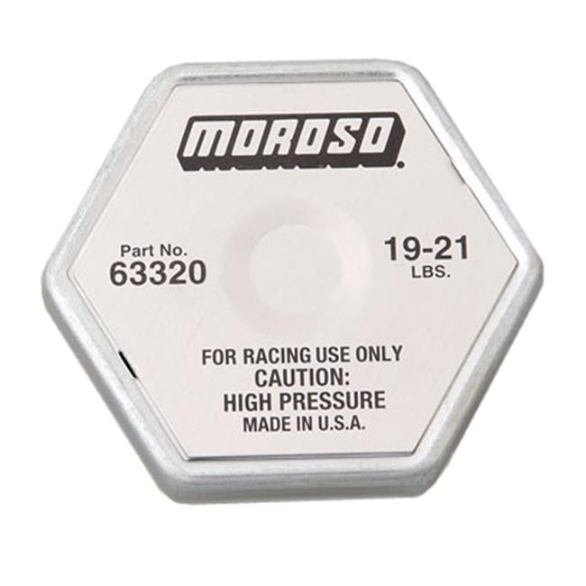 Moroso 63320 Racing Radiator Cap (20 lb)