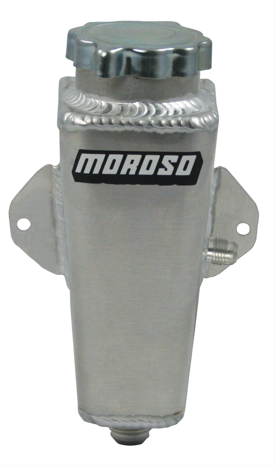 Moroso 63507 Tank, Power Steering, Universal Panel Mount
