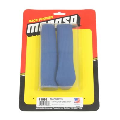 Moroso 71992 Hi-Temp Boot Sleeve (1, Blue)
