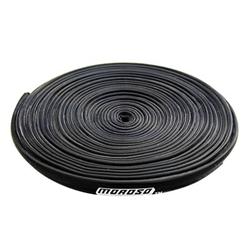 Moroso 72004 Insulated Spark Plug Wire Sleeve (Black, 8mm)