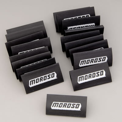 Moroso 72031 Moroso Shrink Sleeve (Black, 18pk)