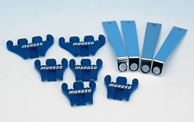 Moroso 72150 Wire Loom Kit (Blue, Universal, 7-9mm)