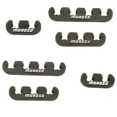 Moroso 73163 11mm Wire Separator Kit (Black)