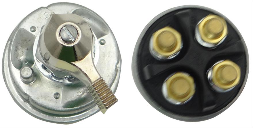 Moroso 74108 Switch, Battery Discont. W/Alt Protect.